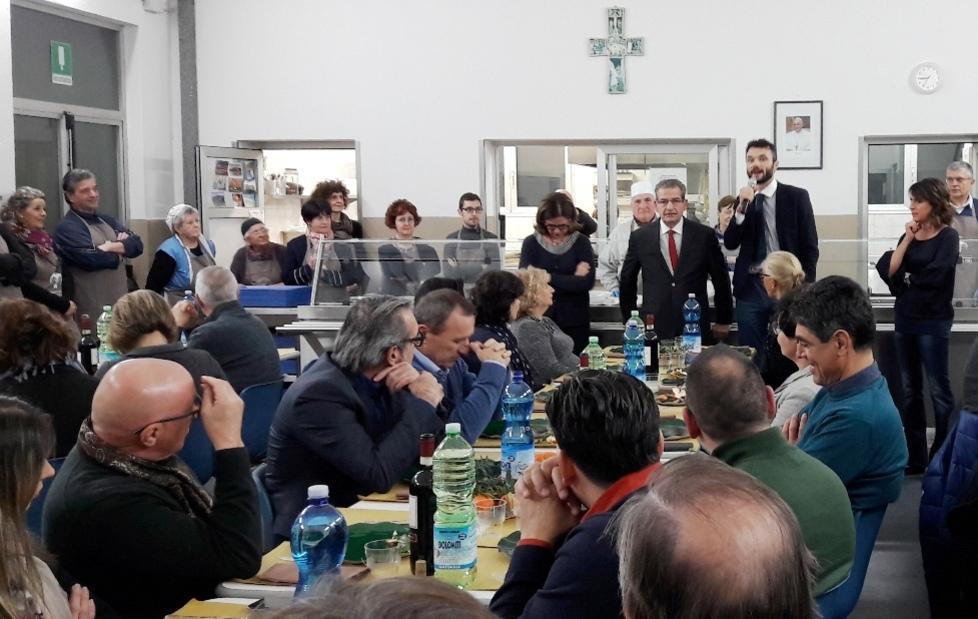 Cena di beneficenza alla La Pira 