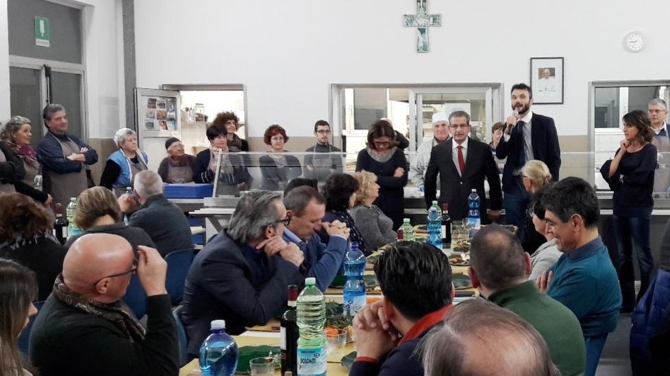 Cena di beneficenza alla La Pira