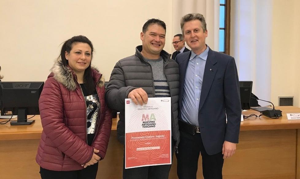 Un premio a Provenzano, Il fabbro “a chilometri zero” 