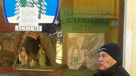 Alle Piastre un presepe multietnico