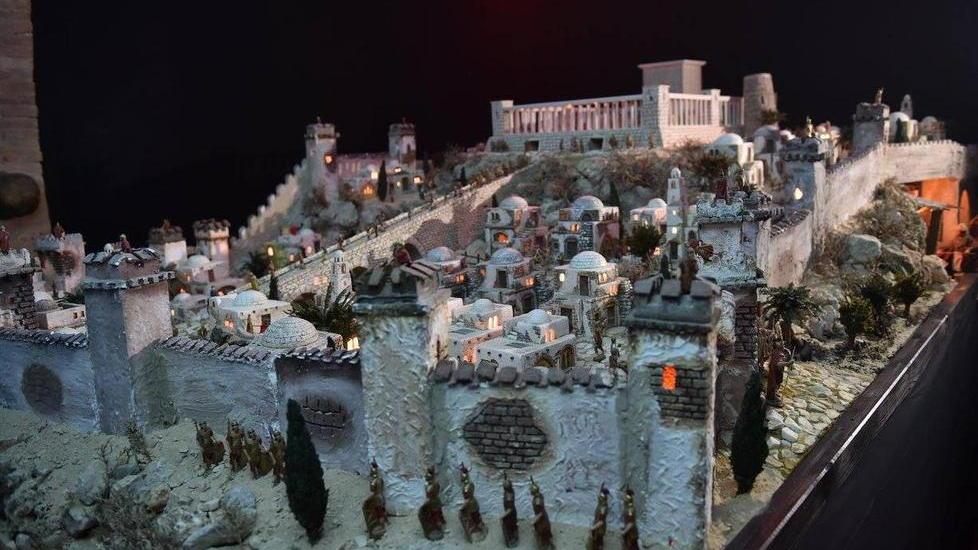 Tanti visitatori per il “presepe sensoriale”