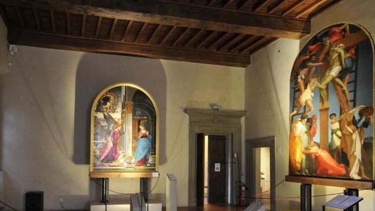 La pinacoteca si rifà il look in attesa di riavere il Rosso