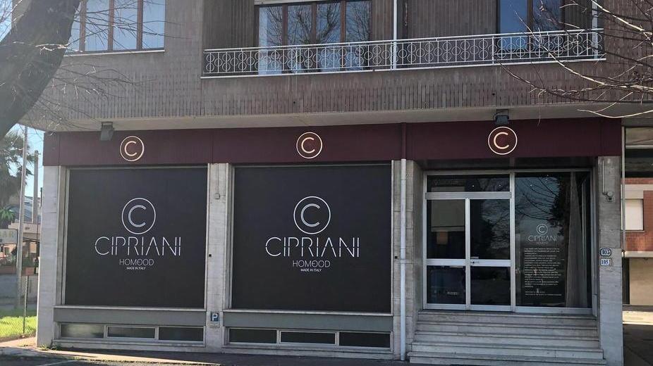 Mobile, il consorzio Ciac apre lo show room Cipriani