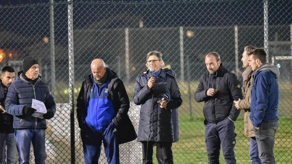 Sfida tra Scintilla e ragazzi down in campo sempre con il sorriso