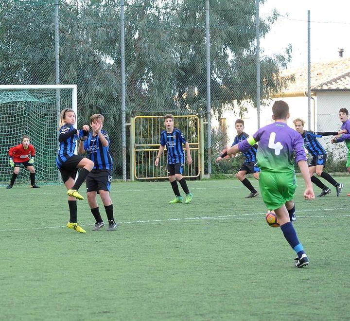 Audace B sulla vetta Salivoli corsaro 