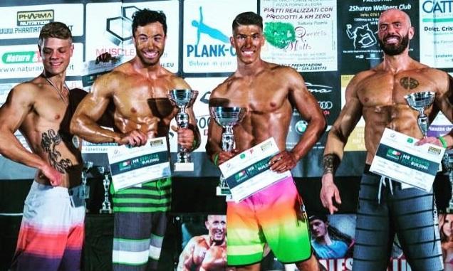 Body building, Gigli e Vacchio qualificati agli Italiani wellness