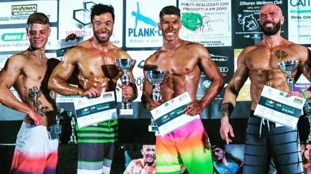 Body building, Gigli e Vacchio qualificati agli Italiani wellness