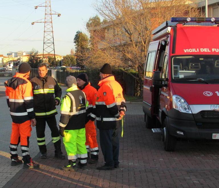 Ricerche sul Petraia per ritrovare Andrea 