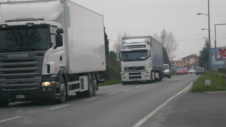 Telecamere anti Tir su viale Europa