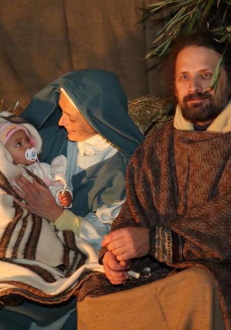 Presepe vivente con oltre 200 figuranti nella Barga Storica 