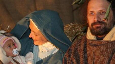 Presepe vivente con oltre 200 figuranti nella Barga Storica