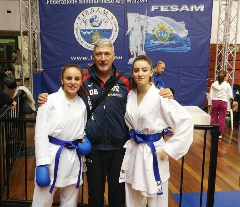 Sarti e Mauriello sono d’oro 