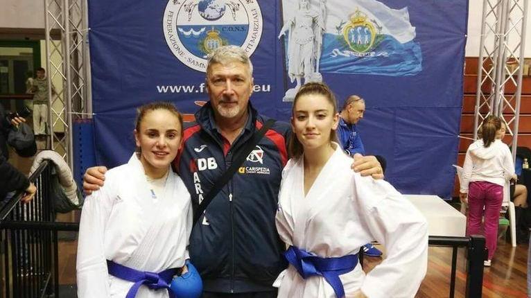 Sarti e Mauriello sono d’oro
