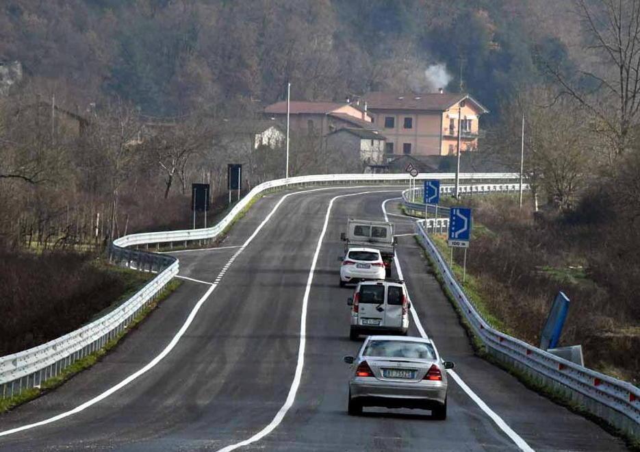 Dopo quarant’anni il taglio del nastro La variante è realtà 