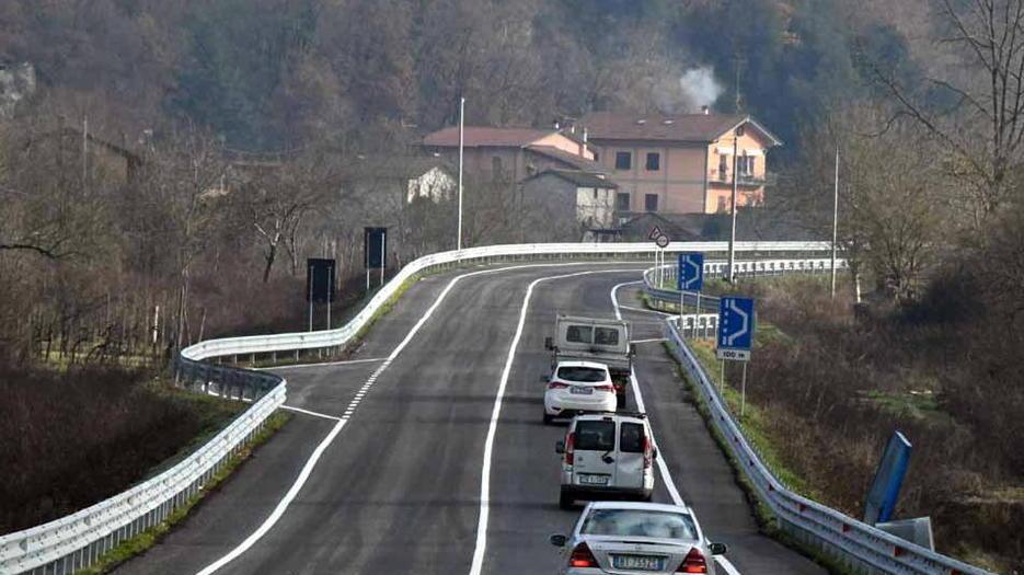 Dopo quarant’anni il taglio del nastro La variante è realtà