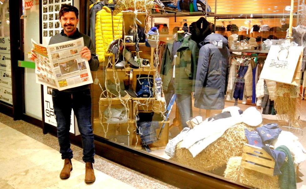 Tuttosport, addobbi originali e fantasia