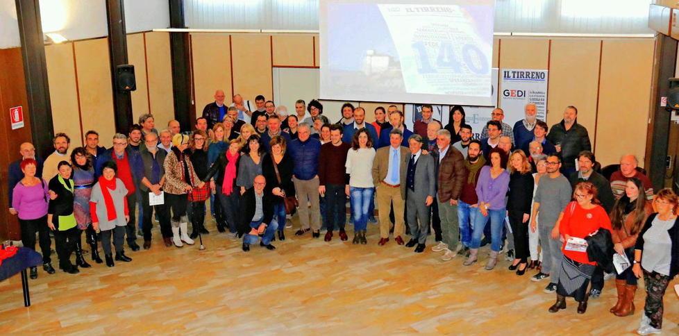 Il brindisi di fine anno nel 140esimo del nostro giornale