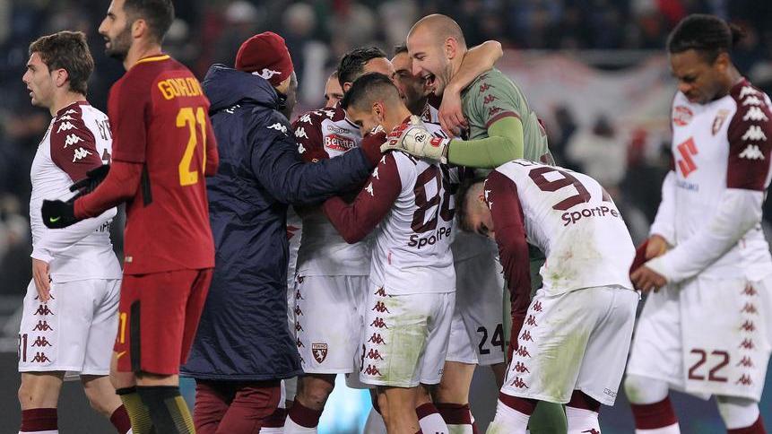 Exploit Torino, la Roma si sveglia troppo tardi