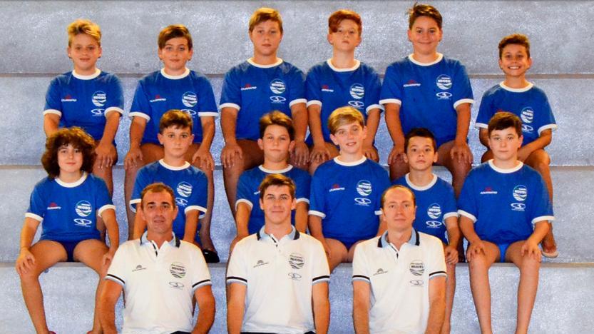 Cabassi, fa festa solo l’Under 12