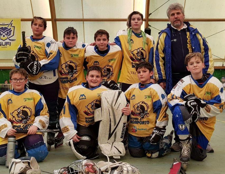 Hockey in line. Risultati positivi per Scomed Bomporto e Invicta 