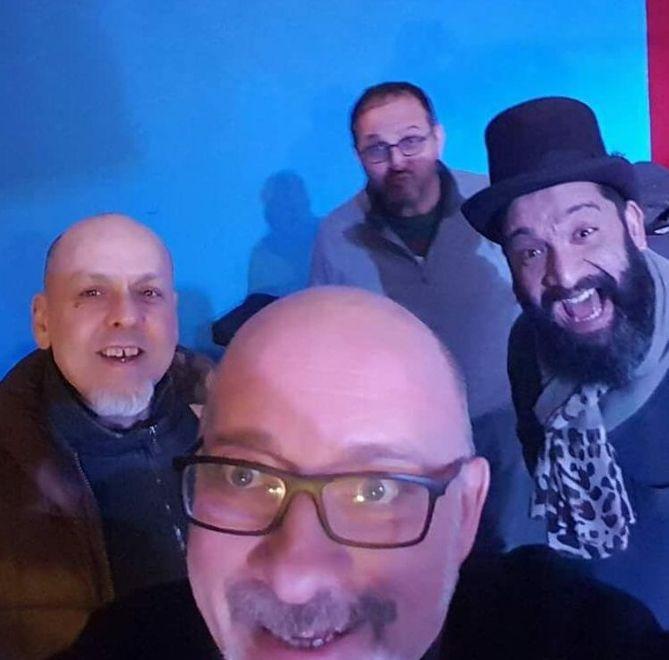 Domenica Benna e Schiavoni del rock live all’Albinelli