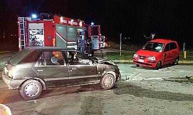 Frontale in via Canapa Una persona all’ospedale
