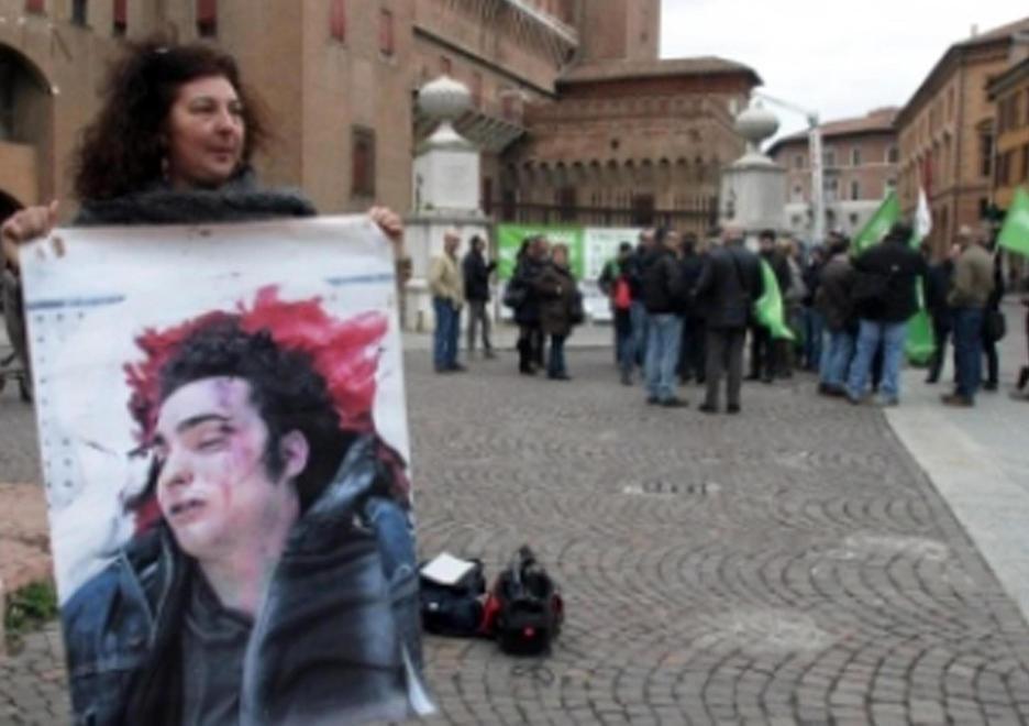 Il segretario Coisp a processo per il dopo Aldrovandi 