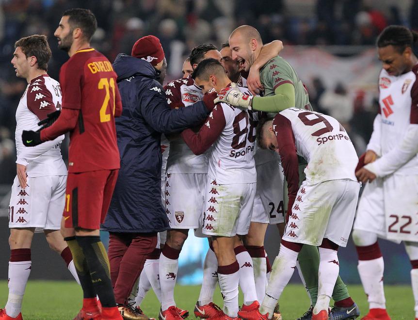 Exploit Torino, la Roma si sveglia troppo tardi 