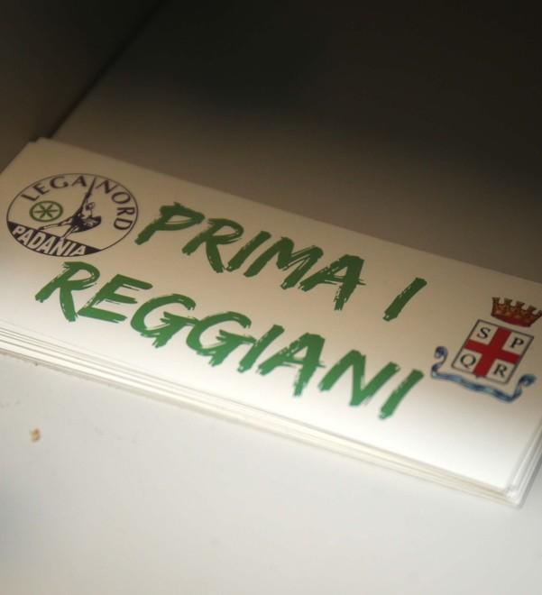 “Prima i Reggiani” , timbrati Spqr