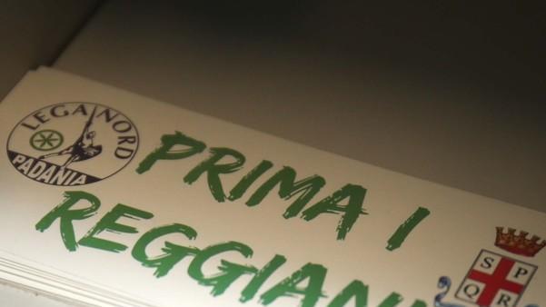 “Prima i Reggiani” , timbrati Spqr