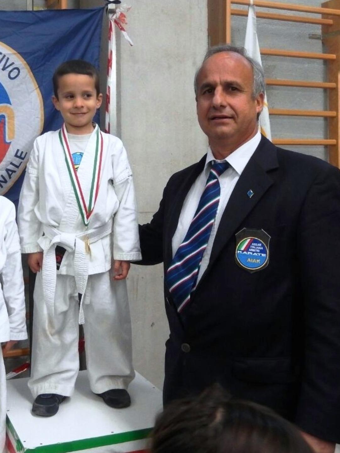 Karateka in evidenza a Siniscola 