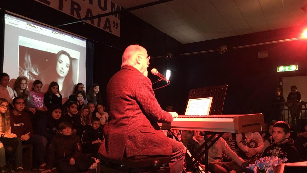 Piero Marras incanta con “Le storie Liberate”