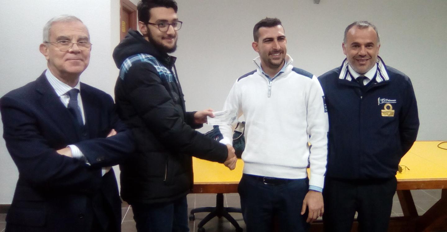 Premiato studente del Nautico 