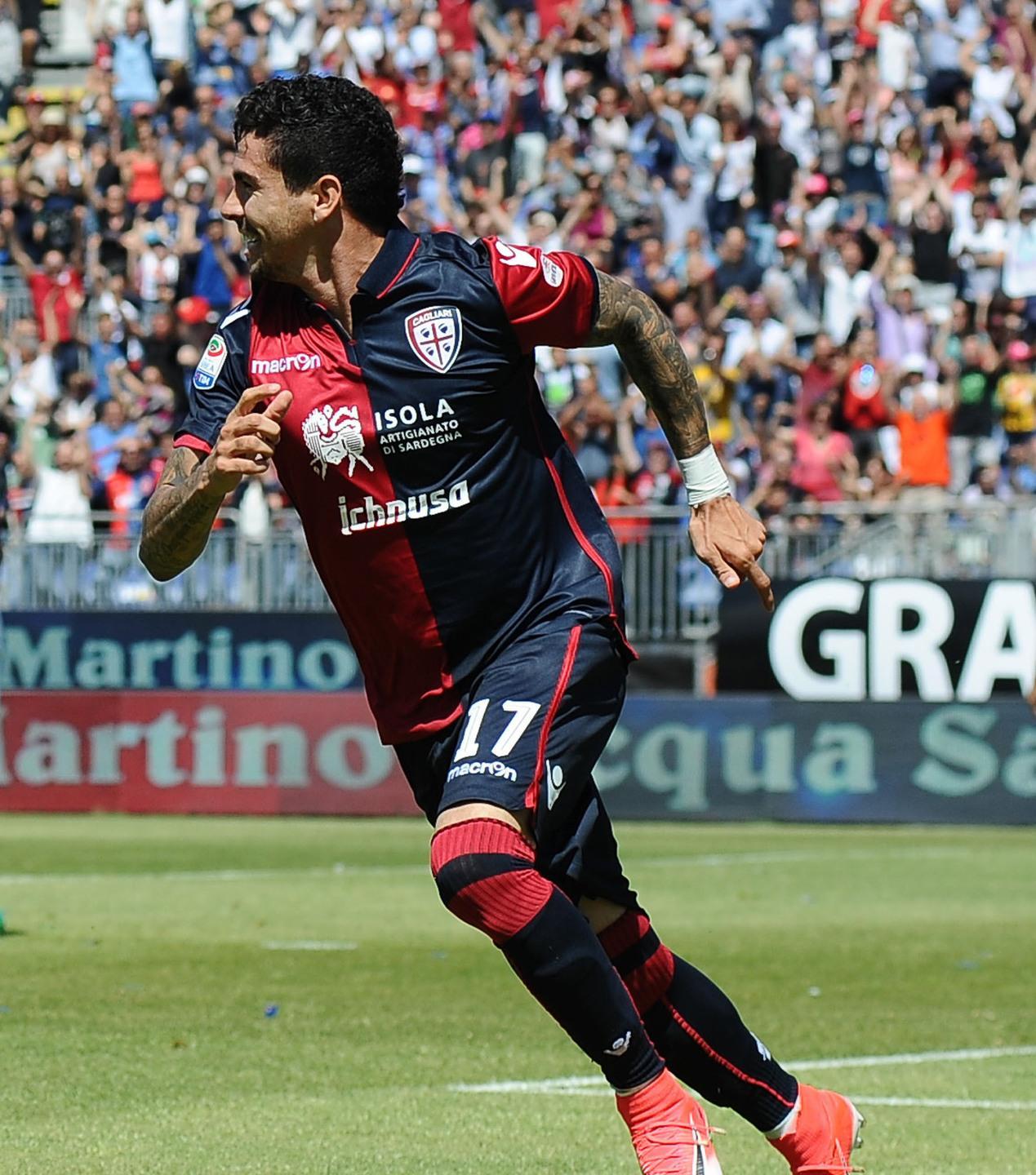 Lopez sceglie Diego Farias per rilanciare il Cagliari 
