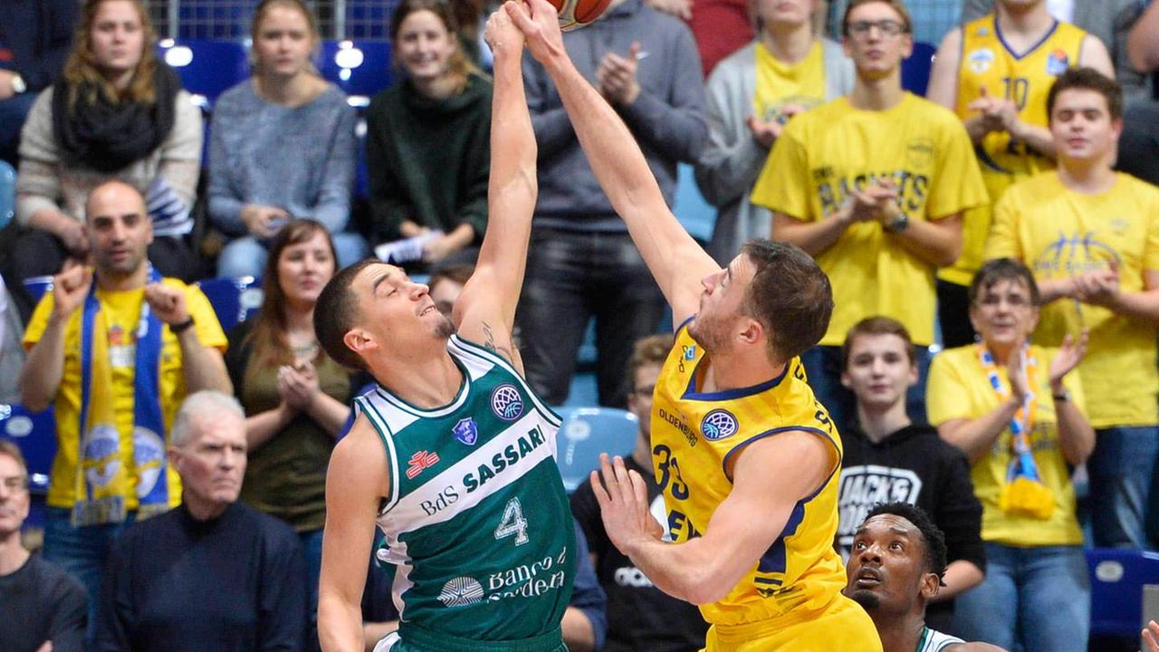 La Dinamo tira il fiato e crolla ad Oldenburg