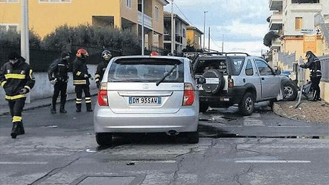Scontro tra due automobili a Olbia, un ferito