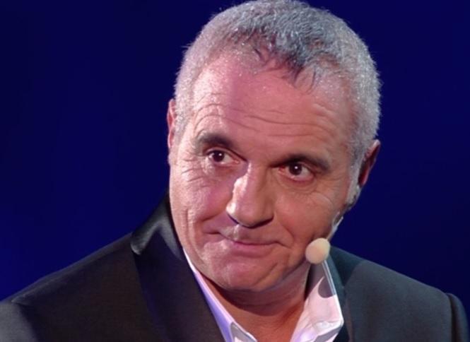 La commozione di Giorgio Panariello