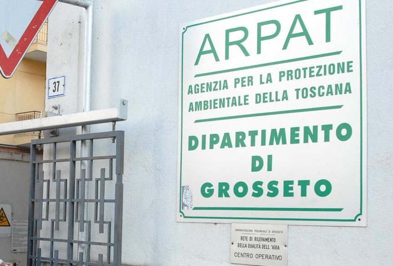 La sede grossetana dell'Arpat