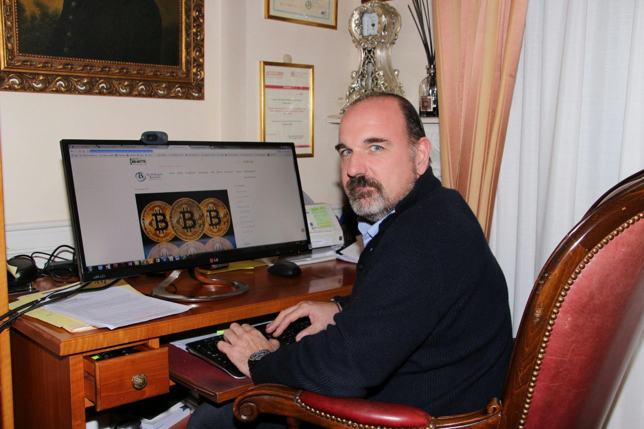 L’avvocato Bartolini: ecco perché mi faccio pagare con i bitcoin 
