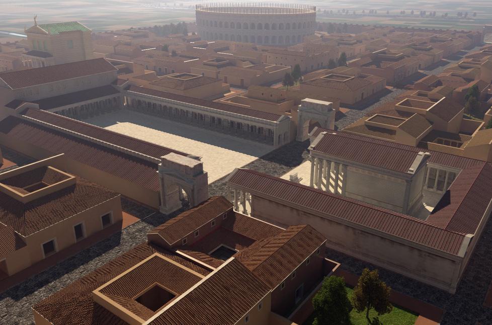 Modena, nella città romana: visite agli splendori di 2.200 anni fa 