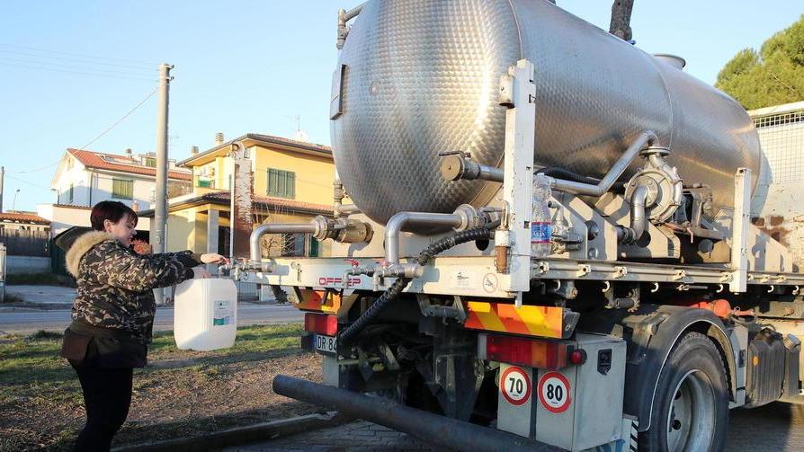 La Valdinievole est ancora senz’acqua