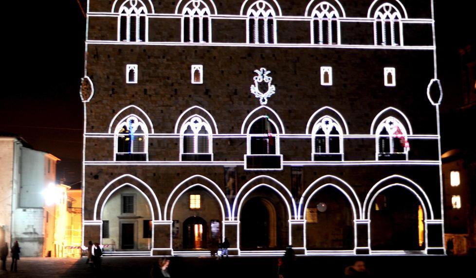 Magìa di luci in piazza del Duomo 