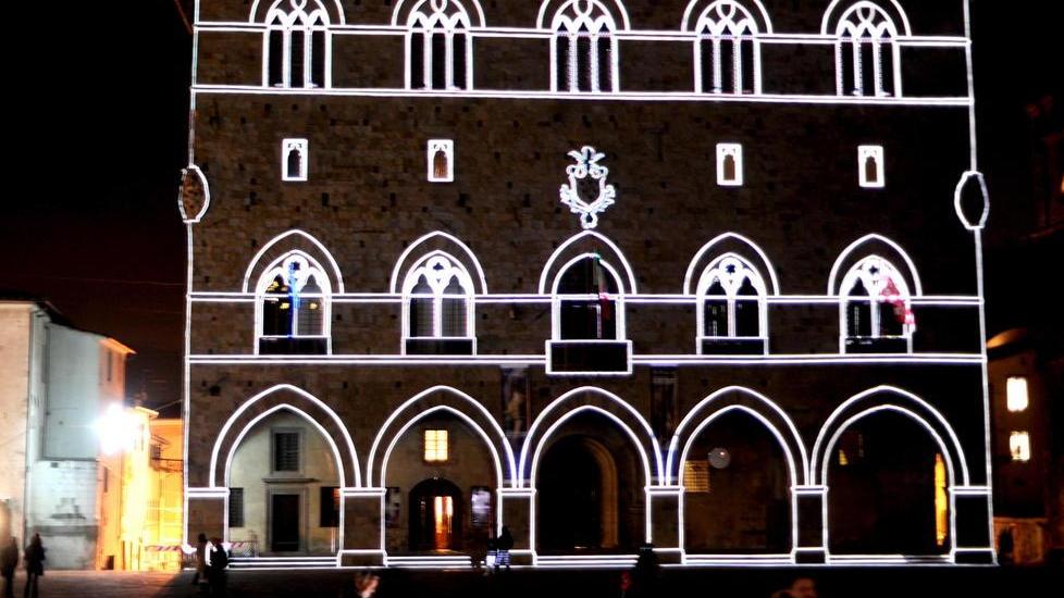 Magìa di luci in piazza del Duomo