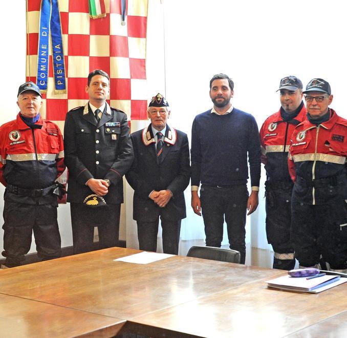 Pistoia più sicura: ecco i vigilanti volontari 