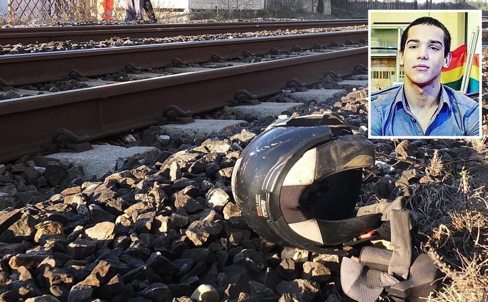 Muore a diciannove anni nell’impatto con il treno 