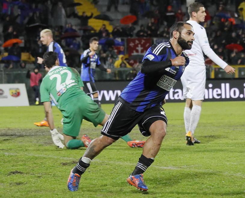 Filippini e Negro in rampa di lancio 