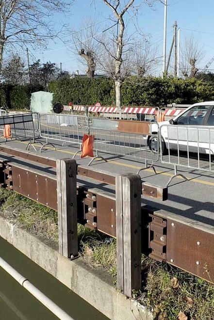 Ponte dell’Arnino, entro fine marzo completati i lavori 