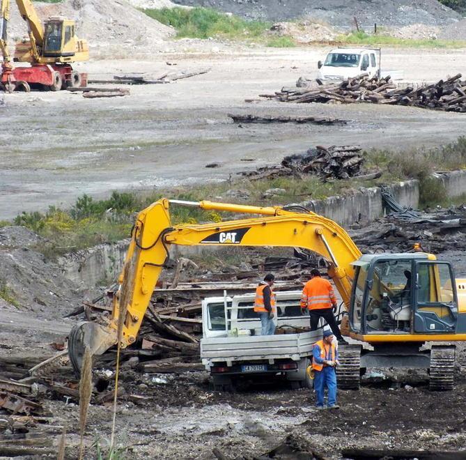 Bonifiche, a gennaio le caratterizzazioni e la progettazione 