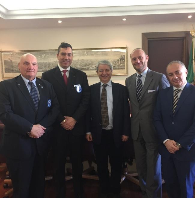 Accordo tra Anvu e ministero consulente Luciano Mattarelli