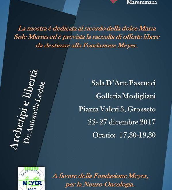 L’arte di Antonella Lodde pro Fondazione Meyer